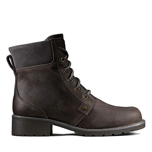 Image of Clarks Orinoco Spice Women's Half Shaft Boots, gray, 37 EU Weit
