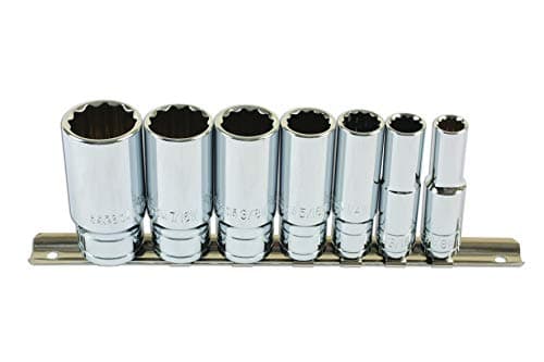 Image of Laser 6194 Whitworth Deep Socket Set 3/8"D 7pc