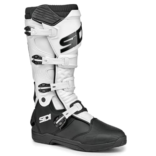 Image of SIDI Boots X Power SC Black White 45