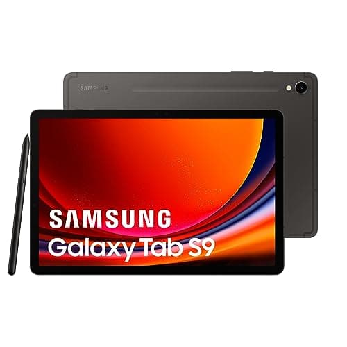 Image of Samsung Galaxy Tab S9 SM-X716B 5G 128 GB 27.9 cm (11") Qualcomm Snapdragon 8 GB Wi-Fi 6 (802.11ax) Android 13 Graphite (Renewed)