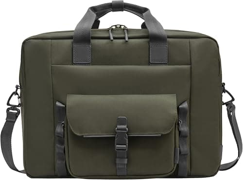Image of HP 15.6-inch Modular Laptop Bag | 3 Bags in 1 – Bag, Sleeve and Pouch | 22L Total Capacity | Compatible With Laptops Up To 15.6 inch | Water Resistant | Multiple Pockets | Removable Strap | Green