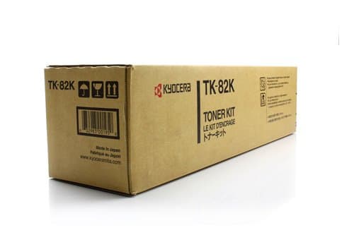 Image of Toner Cartridge Compatible with Kyocera FS Cmpdf for Kyocera TK82 TK82 K 370090KL – Premium Ink cartridge Black – 25.000 Pages
