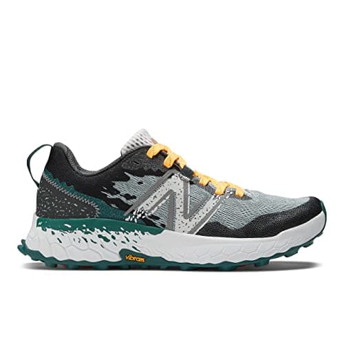 Image of New Balance Men's Fresh Foam X Hierro v7 Sneaker, Mustard, 11 UK