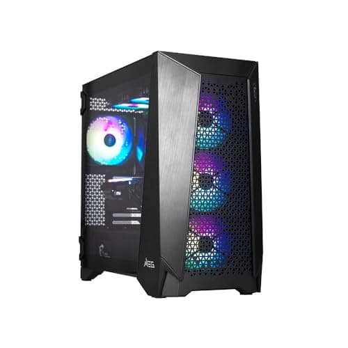 Image of MSI Infinite RS AI 2NVZ9-1290US Gaming PC Computer, Intel Ultra 9 285K 3.2GHz; GeForce RTX 5090 32GB GDDR7; 64GB DDR5-6000 RAM; 2TB M.2 NVMe SSD, Windows 11 Pro, Wi-Fi 7