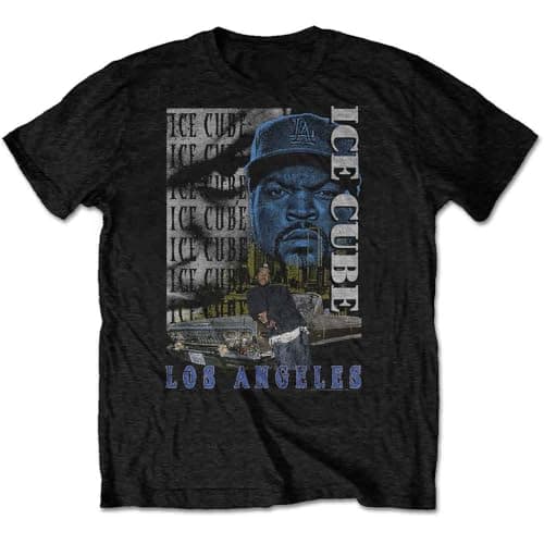 Image of Ice Cube ICTS04MB02 T-Shirt, Black, Medium