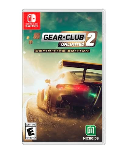 Image of Gear Club Unlimited 2: Definitive Edition (NSW) - Nintendo Switch