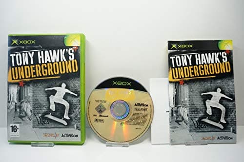 Image of Tony Hawk's Underground (Xbox)