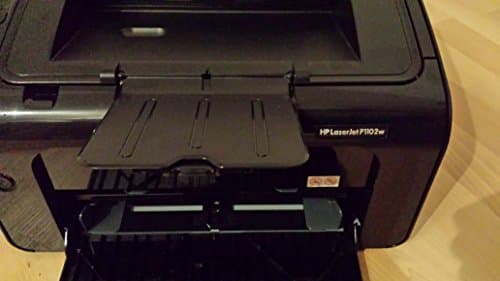 Image of HP P1102W LaserJet Pro Wireless mono (Black & White) Laser Printer (AirPrint)