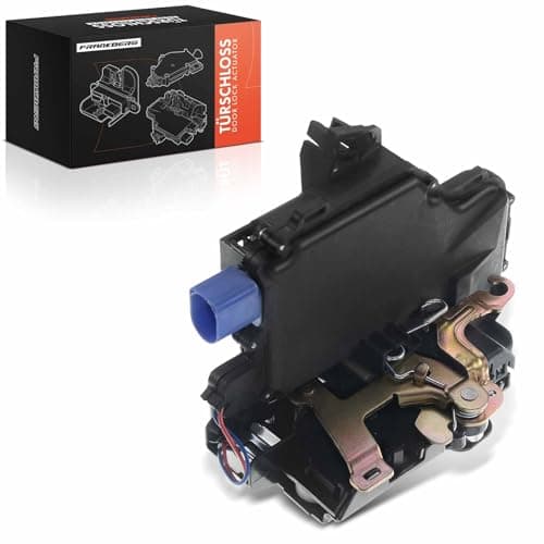Image of Frankberg Door Lock Mechanism Actuator Rear Left Compatible with Cordoba 6L2 Ibiza MK IV Fabia I 6Y2 6Y3 6Y5 MK I Caddy MK III 2000-2010 6Y0839015A