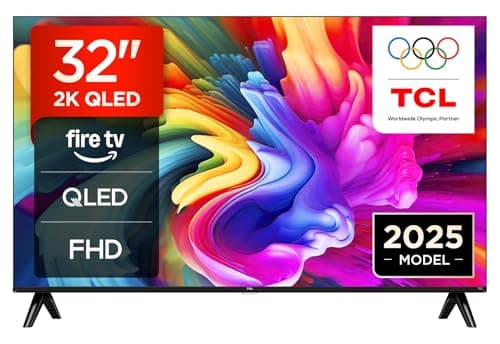 Image of TCL 32SF560-UK 32" Full HD QLED Direct LED Smart TV with Fire TV, Alexa Voice Control, Vivid Colour & Enhanced Brightness