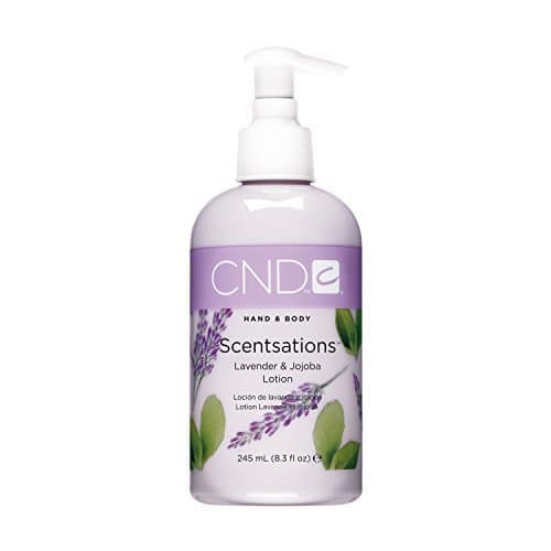 Image of CND Creative Scentsations Hand & Body Lotion - Lavender & Jojoba - 8.3 oz by CND/Creative Nail Design