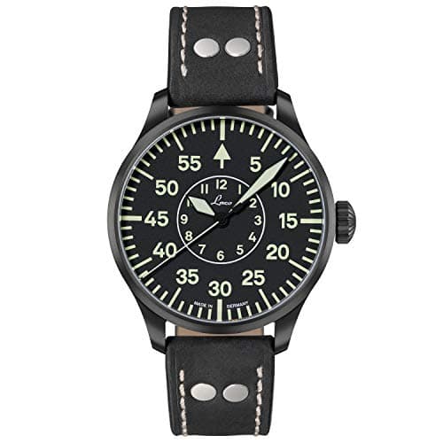 Image of Laco Pilot Watch, Automatic Watch, Stainless Steel Case, Sapphire Glass, 5 Bar, Made in Germany, Men, Classic