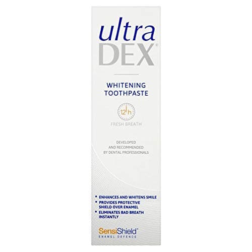 Image of Ultradex Recalcifying & Whitening Toothpaste 75Ml - Pack of 6