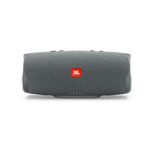 Image of JBL Charge 4, Portable Bluetooth speaker, 30W, Waterproof, 7500mAh, Grey