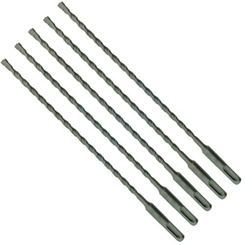Image of 5 x SabreCut SDSC65_5 6.5mm x 260mm PGM Approved SDS Plus Drill Bits For Stone Concrete Brick