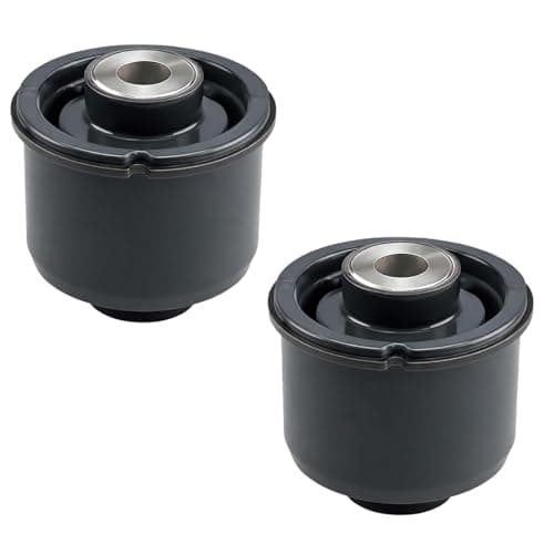 Image of EVRBUL 2Pcs Rear Axle Beam Mounting Bushes Rear Track Control Arm Bush Suspension Arm Bush Compatible with Ford Fiesta MK7 MK8 2008-2017 B-Max 2012-2017 Replace#: 1805815 8V515K653BA