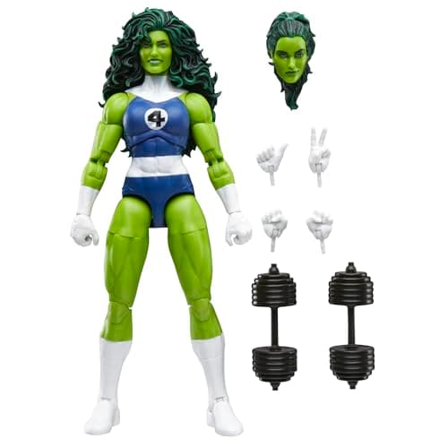 Image of Marvel Legends Series She-Hulk, Fantastic Four Action Figure