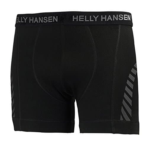 Image of Helly Hansen Men's HH Lifa Merino Boxer, Black, M