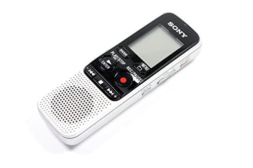 Image of Sony ICD-BX112 - Digital voice recorder - flash 2 GB - MP3