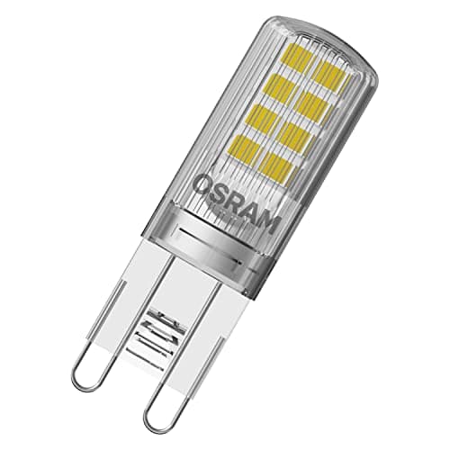 Image of OSRAM LED Lamps, Special, 2.6 W, Single-Pack, G9-Base (Warm White), Clear