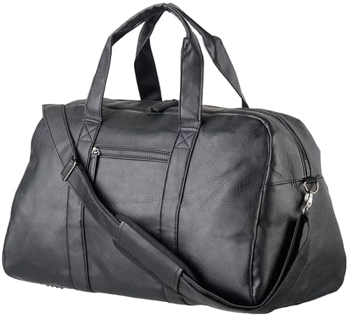 Image of Ashford Ridge 40L Travel Holdall Duffel Bag - Black