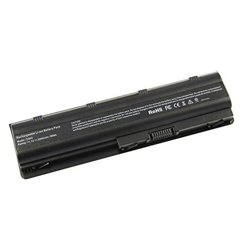 Image of ARyee MU06 Battery Compatible with HP Compaq CQ32 CQ42 CQ56 CQ57 CQ58 CQ62 CQ72 HP 593562-001 593554-001 MU06 DM4 Series(5200mAh 11.1V)