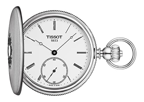 Image of Tissot Tissot Savonnette Mechanical T867.405.19.013.00 pocket watch
