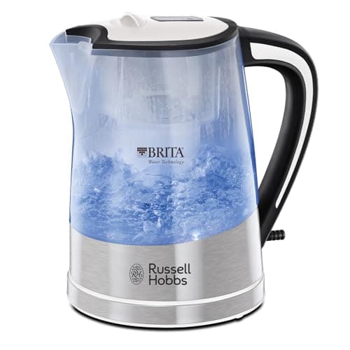 Image of Russell Hobbs 22851 Brita Purity Kettle 1L 3000W 3 Year Guarantee