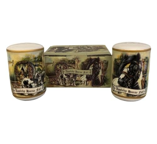 Image of Silver Petals - Appleby Salt & Pepper Shakers Pots Dispensers Canister Jars Gypsy Fine Bone China