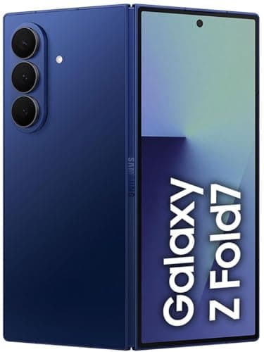 Image of Samsung Galaxy Z Fold7 5G SM-F966B 512GB Storage 12GB RAM, Thin & Light Foldable Design SIM-Free Unlocked Android 16 Smartphone (Blue Shadow) (Renewed)