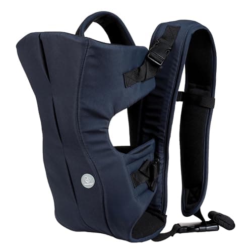 Image of Dreambaby On-The-Move 3-in-1 Baby Carrier – Facing in, Facing Out, Backpack Carry -Lightweight, Breathable for Newborns to Toddlers, 3.5–12kg, Compact Design