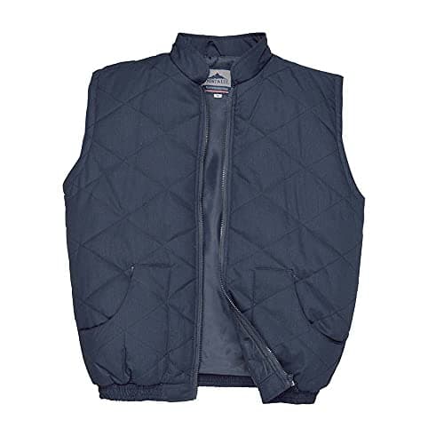 Image of Portwest Glasgow Bodywarmer, Size: XXXL, Colour: Navy, S412NARXXXL