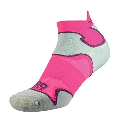 Image of 1000 Mile Women's 2023pls Socks, Pink/Purple, S EU