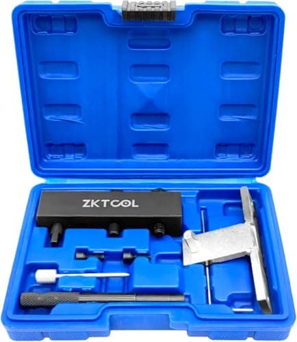 Image of ZKTOOL Diesel Engine Alignment Locking Timing Tool Kit, Compatible with Vauxhall Opel 1.6 Cdti, Engine Camshaft Tools, Engine Timing Chain Tools, OEM KM 6130 KM 6349