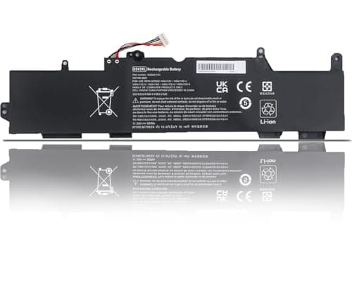 Image of FlyZythrol 11.55V 50Wh SS03 SS03XL battery compatible with HP EliteBook 730 735 740 745 840 G5 846 830 G5 EliteBook 735 846 745 G6 830 G6 840 G6 zbook14U G5 G6 MT45 933321-855 932823-421 HSTNN-LB8G