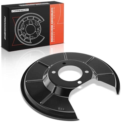 Image of Frankberg Brake Dust Shield Rear Left Compatible with Galaxy WA6 Mondeo IV Turnier BA7 K.u.g.a I XC60 156 S-Max WA6 Replace# 30793309