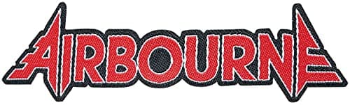 Image of Airbourne Logo Cut-Out Unisex Patch multicolour, 100% polyester,