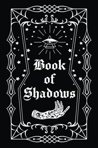 Image of Book of Shadows: Book of Shadows Journal; A Large 6x9" Book of Shadows Journal