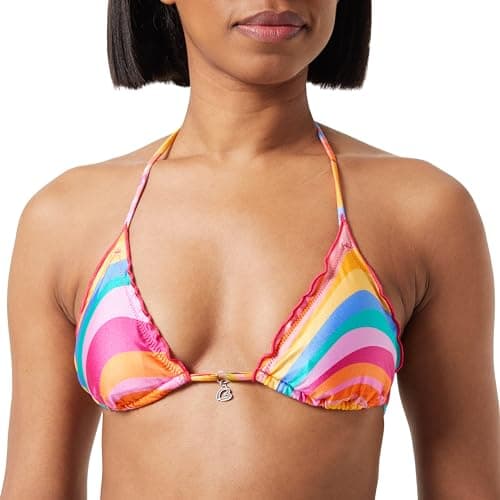 Image of BANANA MOON Ciro Scooby Women's Bikini Top, Multicolored, 6