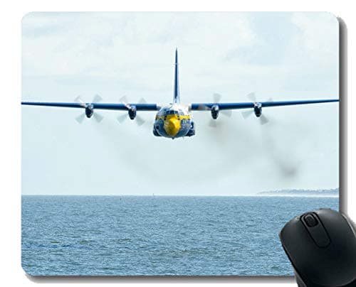 Image of Gaming Mouse Pad,Military Lockheed C 130 Hercules laptop Mouse pad Gaming Mouse pad