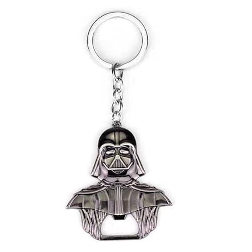 Image of Multibao Marvel Avengers Metal Keyring Keychain Pendant Star Wars Darth Vader Bottle Opener