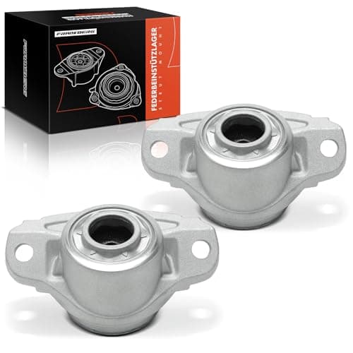 Image of Frankberg 2x Strut Mount Struts Top Rear Left Right Compatible with Golf VII 5G1 BE1 BE2 BQ1 Polo AE1 AW1 BZ1 Passa.t 3G2 CB2 Octav.i.a IV A3 8V1 8VK Jet.t.a Leon Tigua.n Replace# 5Q0513353G