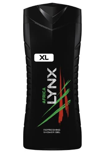 Image of Lynx Africa Shower Gel, 400ml