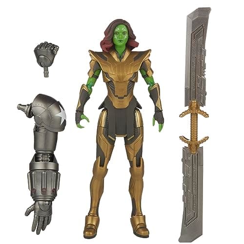 Image of Hasbro Marvel Legends Series Warrior Gamora, What If...? Marvel Legends Action Figures, 6”