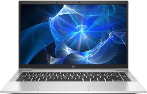 Image of HP EliteBook 840 G8 Business Laptop, 14 inch FHD Notebook, Intel Core i5-1135G7, 16GB RAM, 512GB SSD, QWERTY Keyboard, Windows 11 Pro (Renewed)