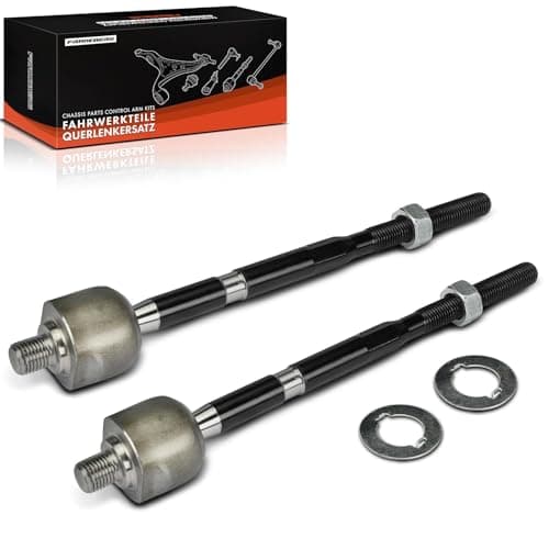 Image of Frankberg 2x Tie Rod End Track Rod End Front Compatible with 312 319 0.9L-1.2L 2012-2024 Van 312 519 0.9L-1.2L 2012-2024 Ypsilon 312 0.9L 1.2L 2011-2024 Replace# 68105871AA