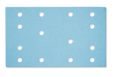 Image of Festool 497129 STF 80x133 P120 GR/10 Abrasive Sheet, Blue, P 120-10 Stück, Set of 10 Pieces