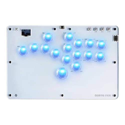 Image of Sehawei Haute42 Arcade Stick R16 All-Button Arcade Controller 16Keys for PC/Ps3/Ps4/Switch/Steam,Fight Stick for Fighting Games with Custom RGB & Turbo Functions & Hot Swap