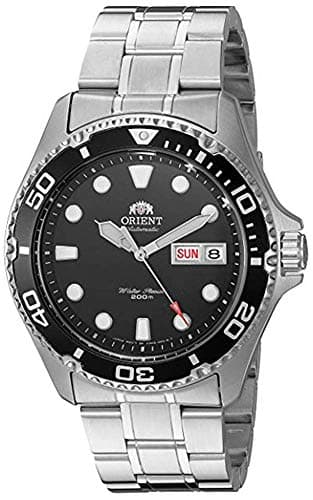 Image of Orient Men Analogue Japanese Automatic Watch with Stainless Steel Strap FA002004B9