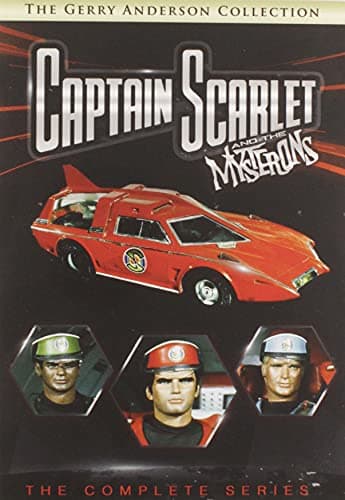 Image of Captain Scarlet: The Complete Series [DVD] [Region 1] [US Import] [NTSC]